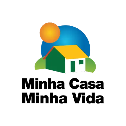 Logotipo do Minha Casa Minha Vida, programa habitacional do Governo Federal